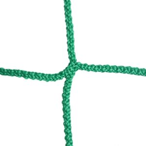 Siatki na bramki do piłki nożnej (ø 3 mm, głębokość 100/225 cm)