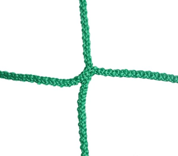 Siatki na bramki do piłki nożnej (ø 3 mm, głębokość 200/200 cm)