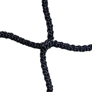 Treningowa siatka do siatkówki, z linką stalową (ø 2 mm)